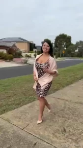 Would you say hi asian mombod boobs longhair milf lactation public