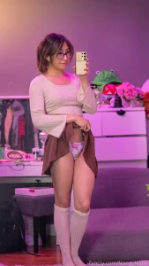 My little skirt and little girl dick wanna see whats under my skirt part 6