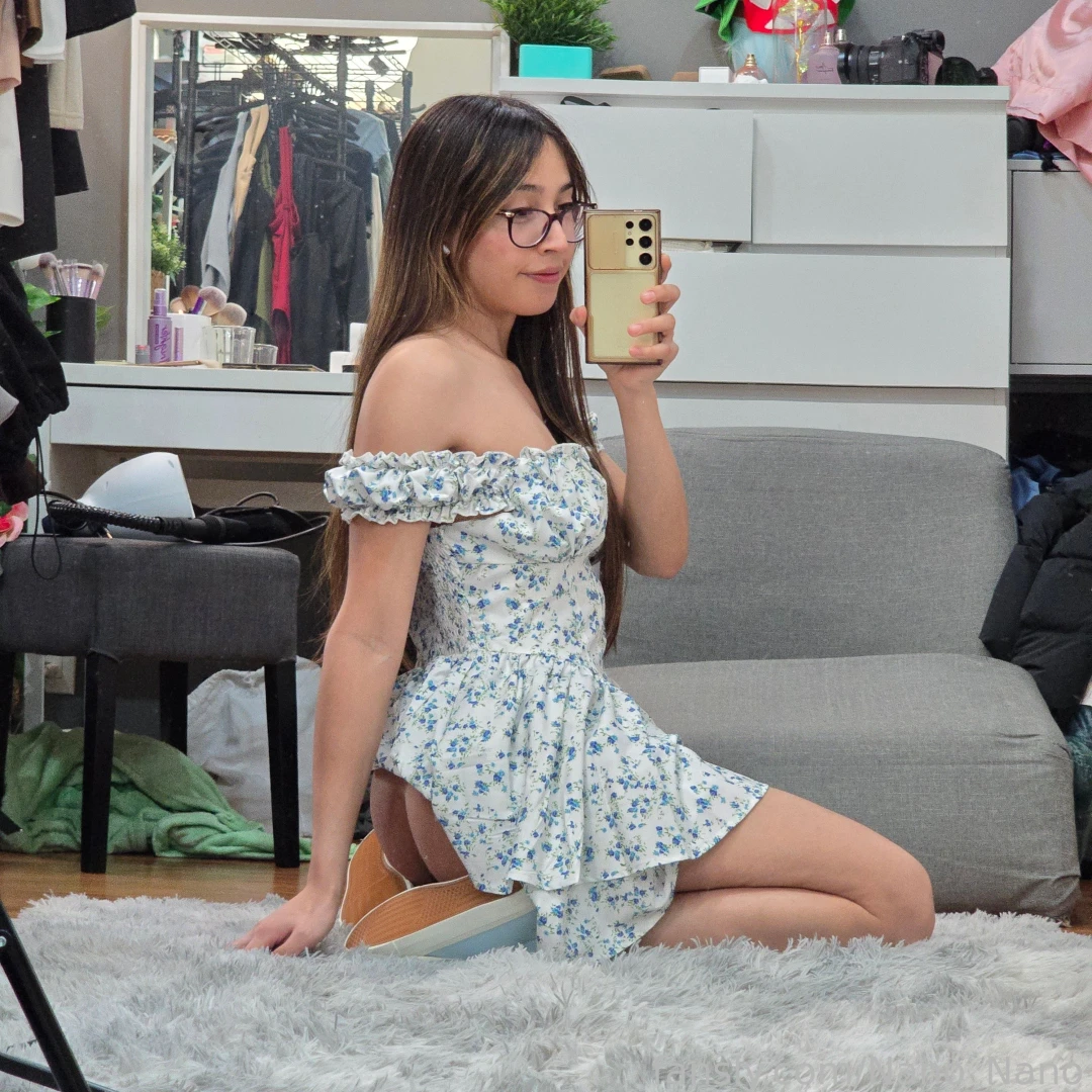 Is it even possible to be modest and show a little too much at the 