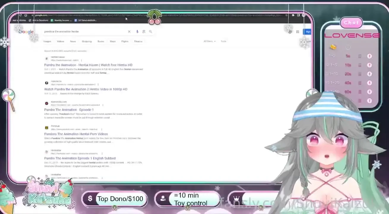 Hopefully hanime will work next time - still had lots of fun with chat part 1 