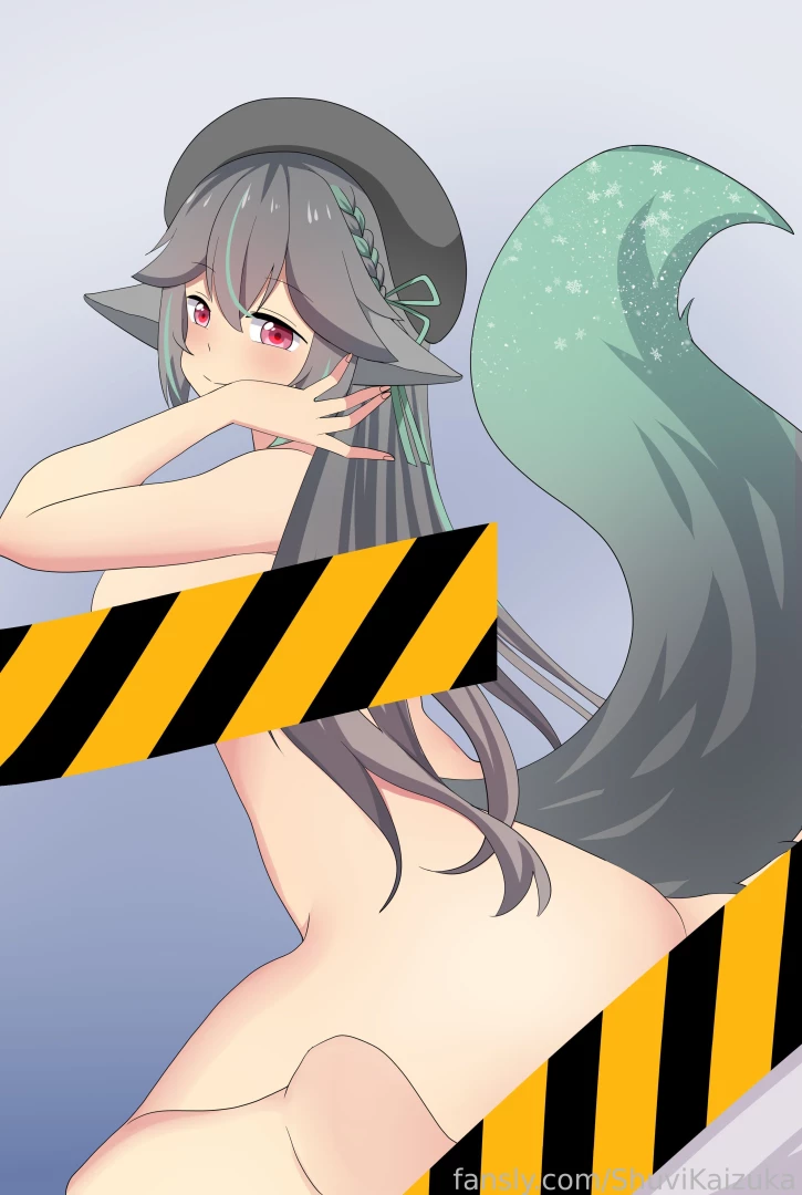 Ass or booba with a side of tail fluff eheh art by nuremy01 part 2 