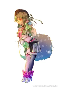 Posing for my senpai lt 3