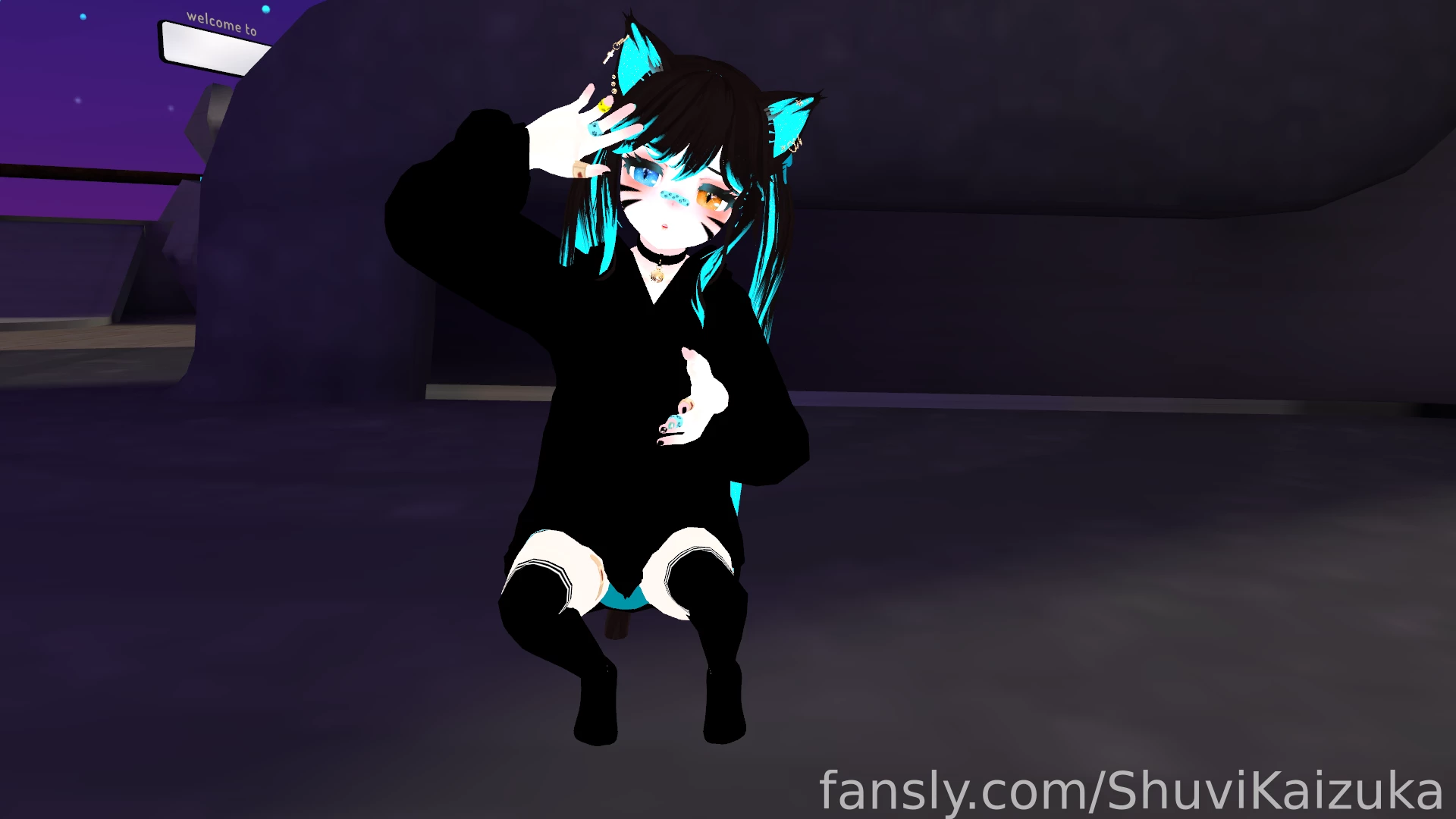 Having some fun on vrchat gt lt learning how to take photos hehe will part 6 