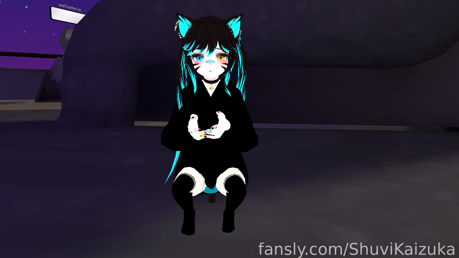 Having some fun on vrchat gt lt learning how to take photos hehe will part 5 