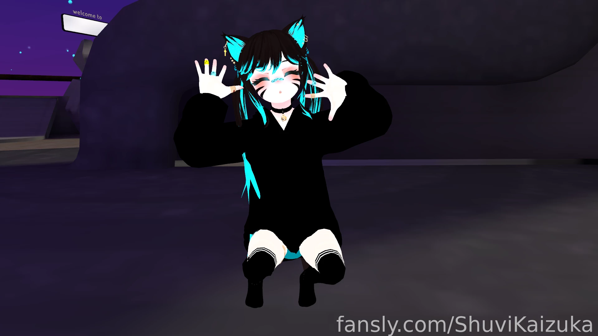Having some fun on vrchat gt lt learning how to take photos hehe will part 3 