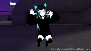 Having some fun on vrchat gt lt learning how to take photos hehe will part 3