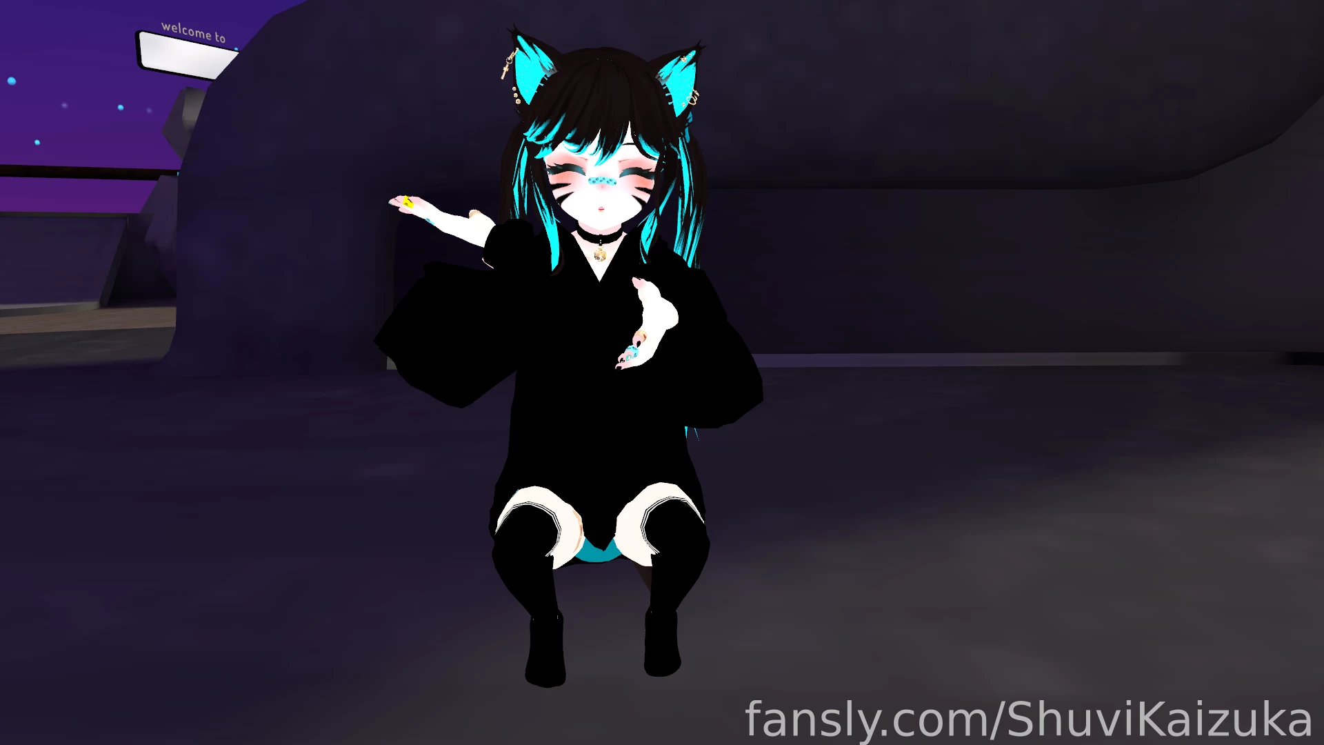 Having some fun on vrchat gt lt learning how to take photos hehe will part 15 