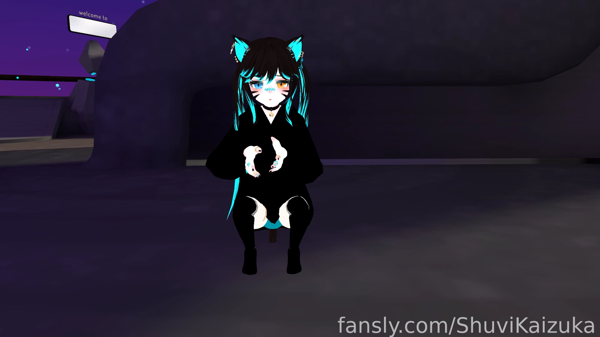 Having some fun on vrchat gt lt learning how to take photos hehe will part 16 