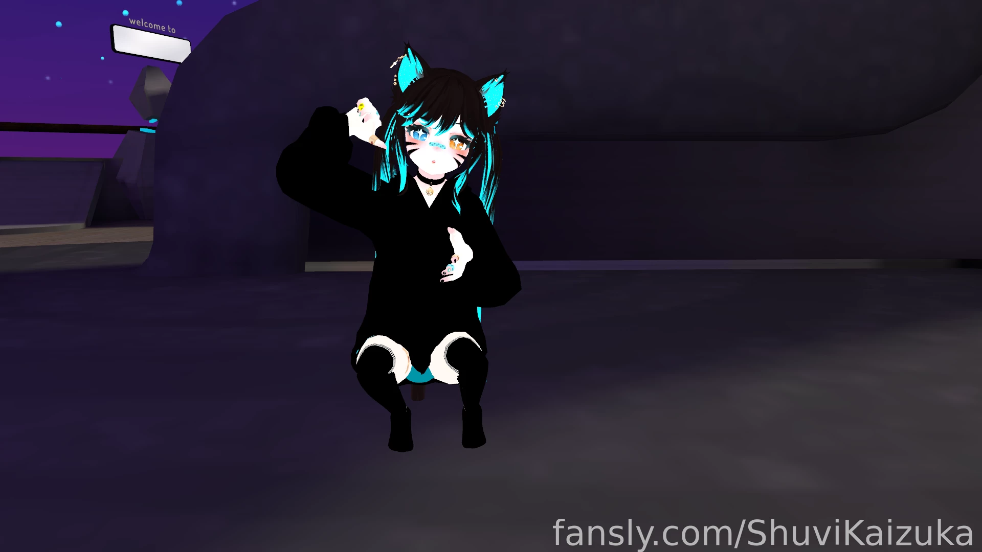 Having some fun on vrchat gt lt learning how to take photos hehe will part 2 