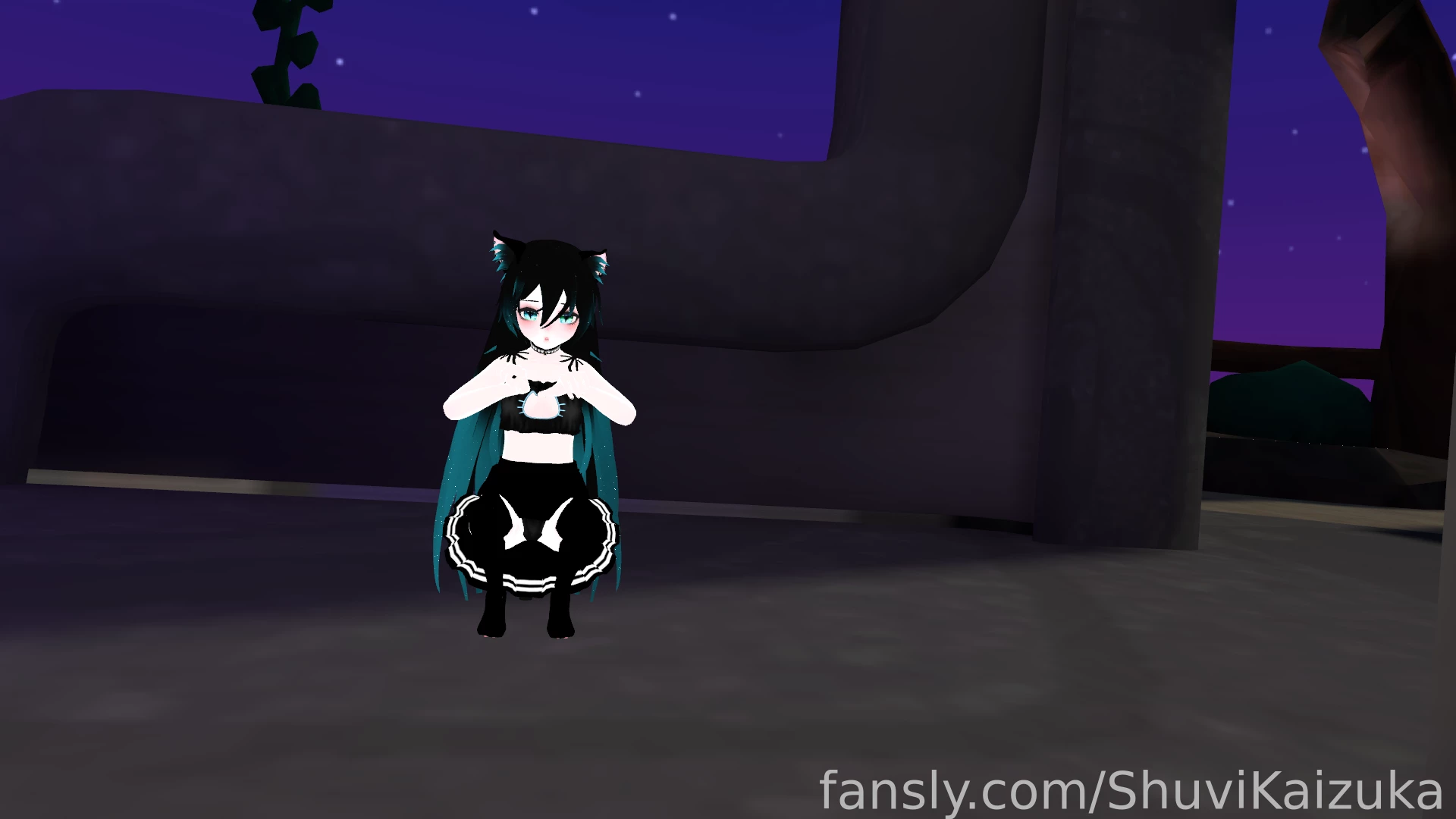 Having some fun on vrchat gt lt learning how to take photos hehe will part 4 