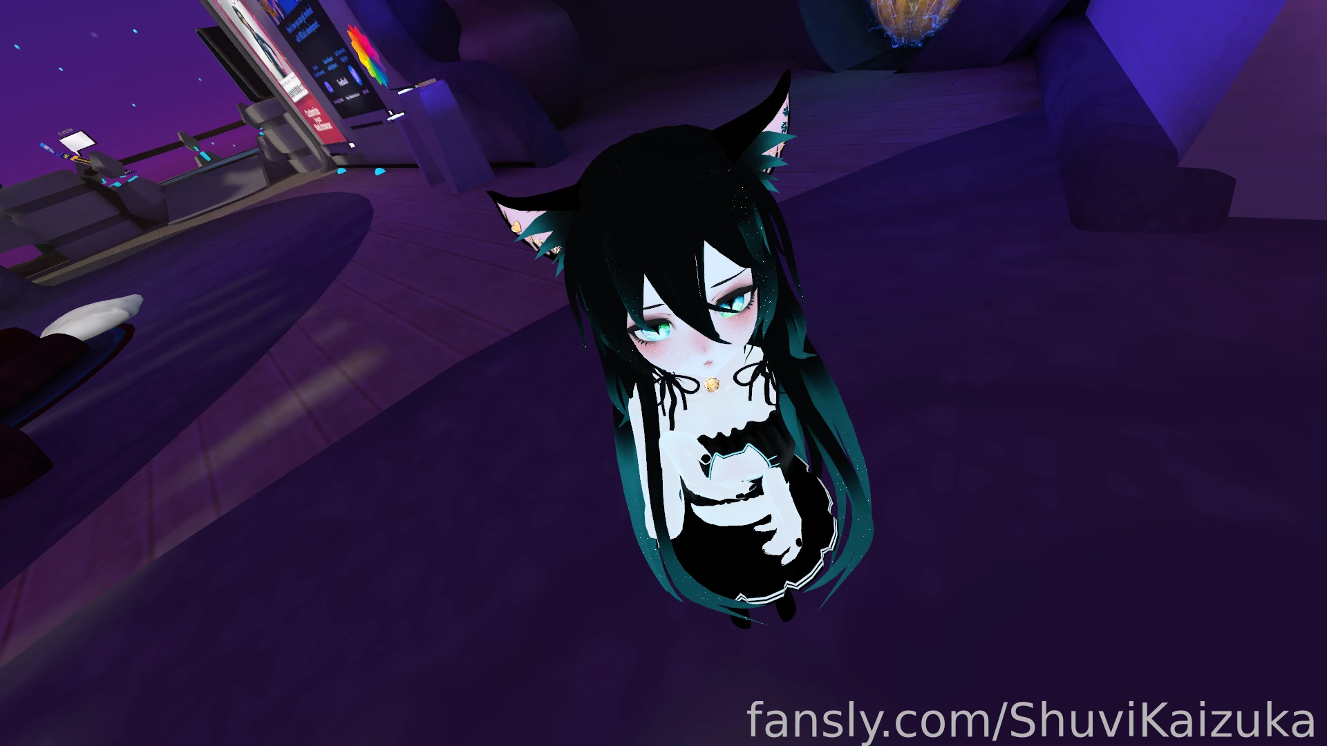 Having some fun on vrchat gt lt learning how to take photos hehe will part 14 