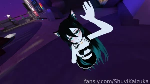 Having some fun on vrchat gt lt learning how to take photos hehe will