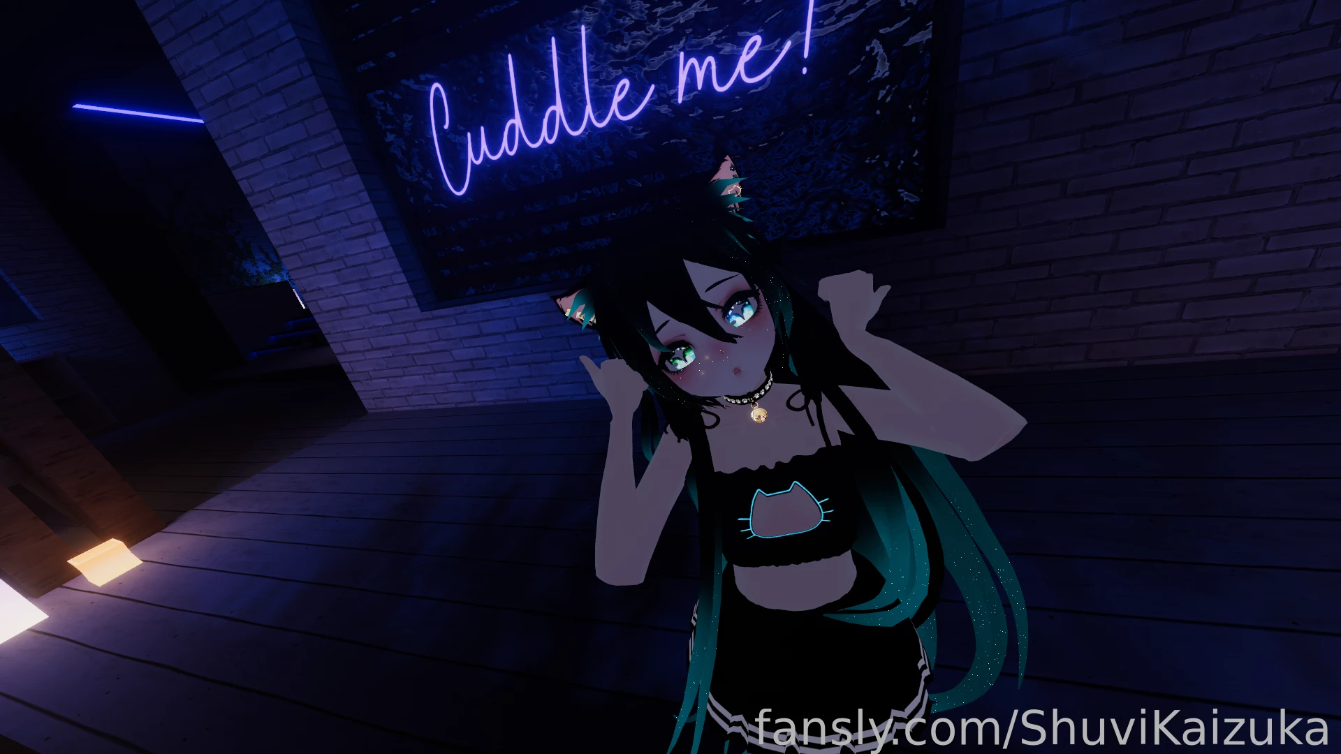 Having some fun on vrchat gt lt learning how to take photos hehe will part 7 