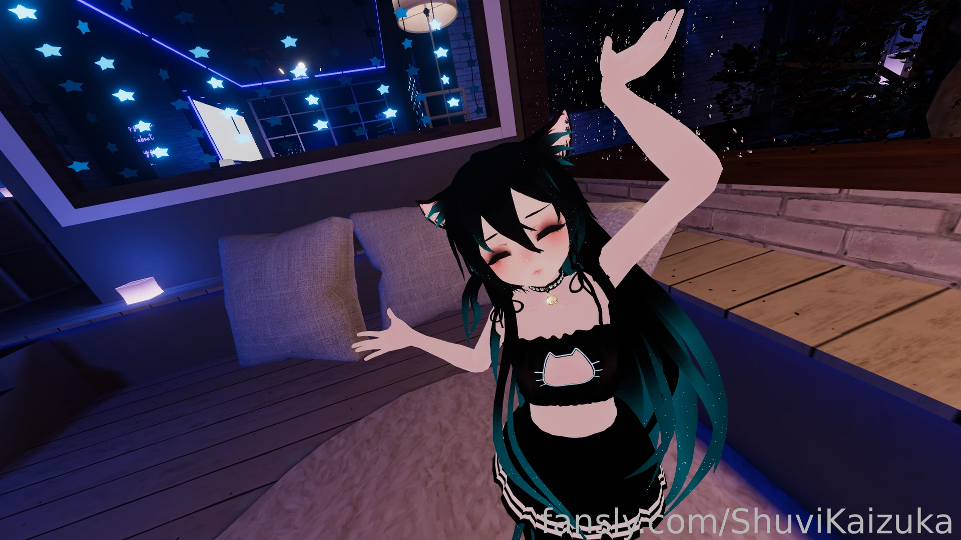 Having some fun on vrchat gt lt learning how to take photos hehe will part 8 