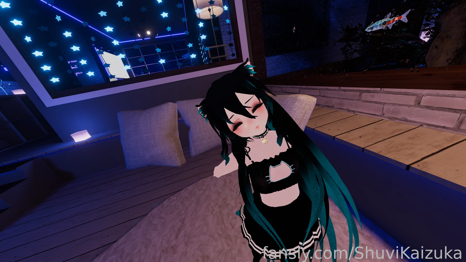 Having some fun on vrchat gt lt learning how to take photos hehe will part 12 