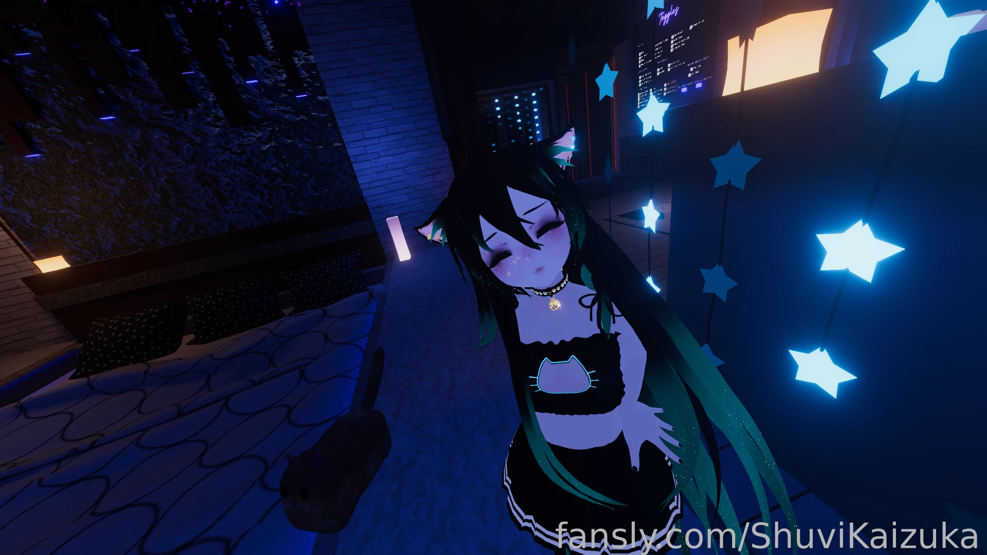 Having some fun on vrchat gt lt learning how to take photos hehe will part 10 
