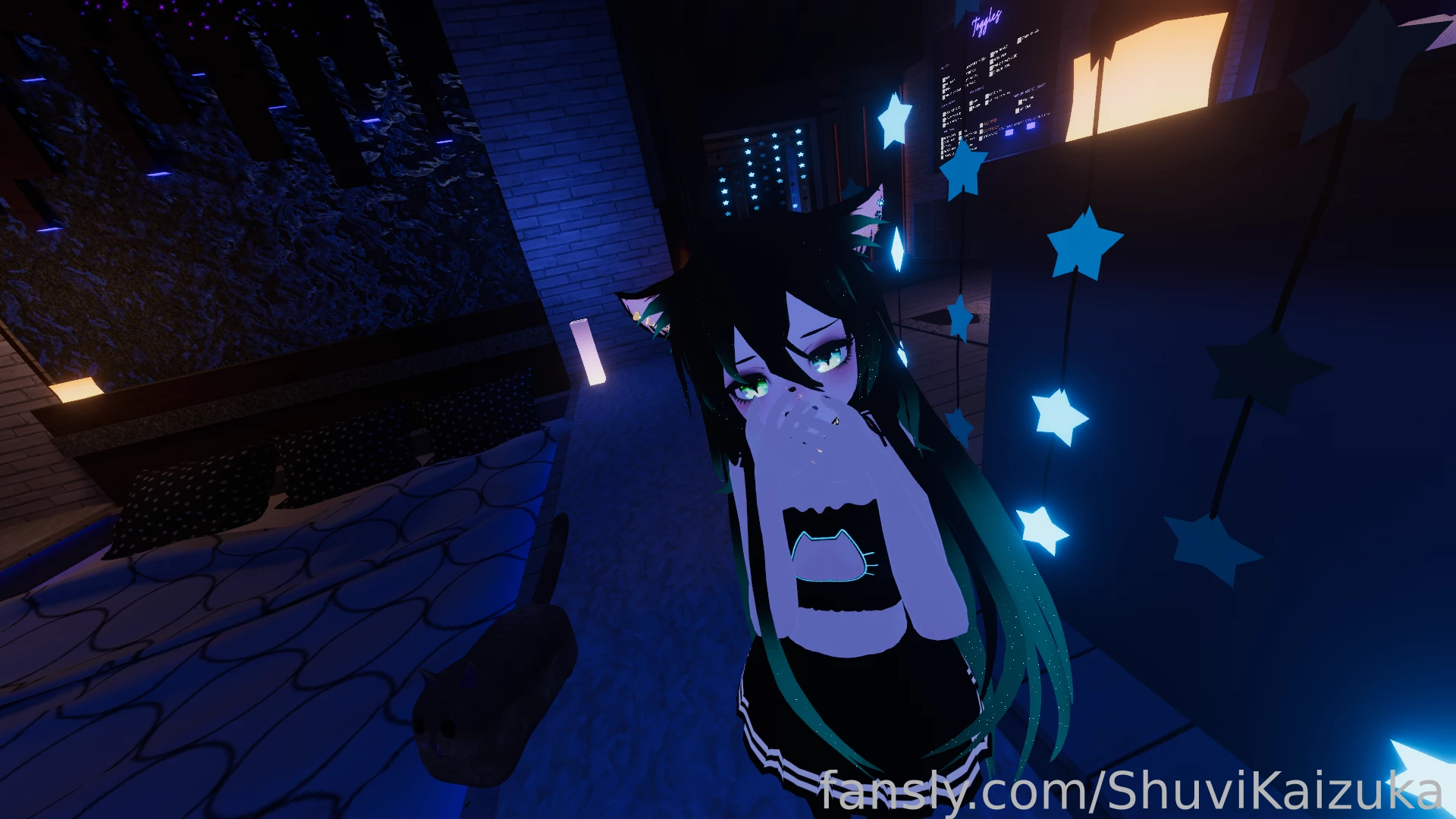 Having some fun on vrchat gt lt learning how to take photos hehe will part 11 
