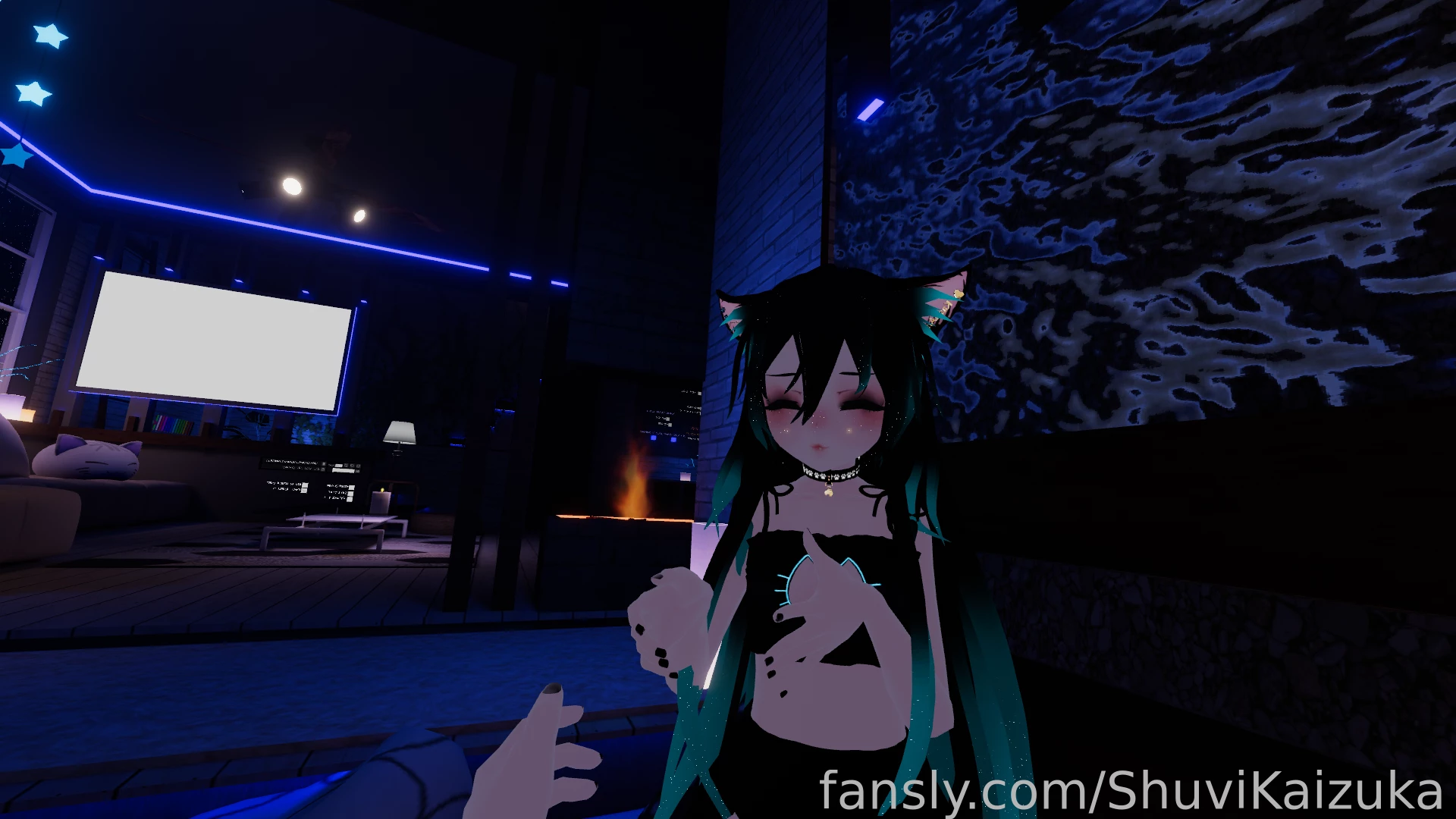 Having some fun on vrchat gt lt learning how to take photos hehe will part 17 