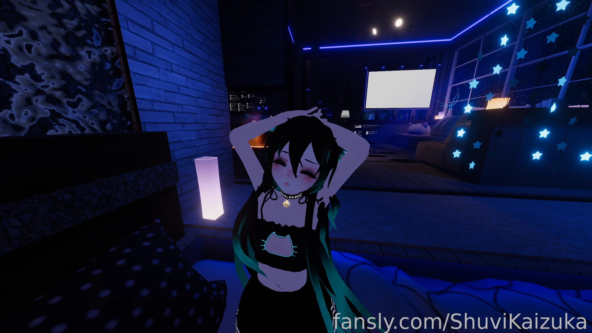 Having some fun on vrchat gt lt learning how to take photos hehe will part 9 