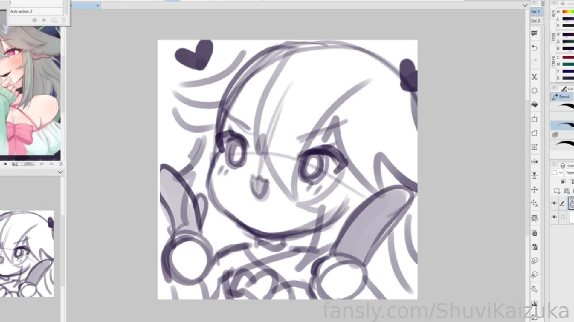 Some new emotes sketches and pet pics lt 3 part 7 