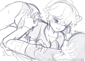 Some new emotes sketches and pet pics lt 3