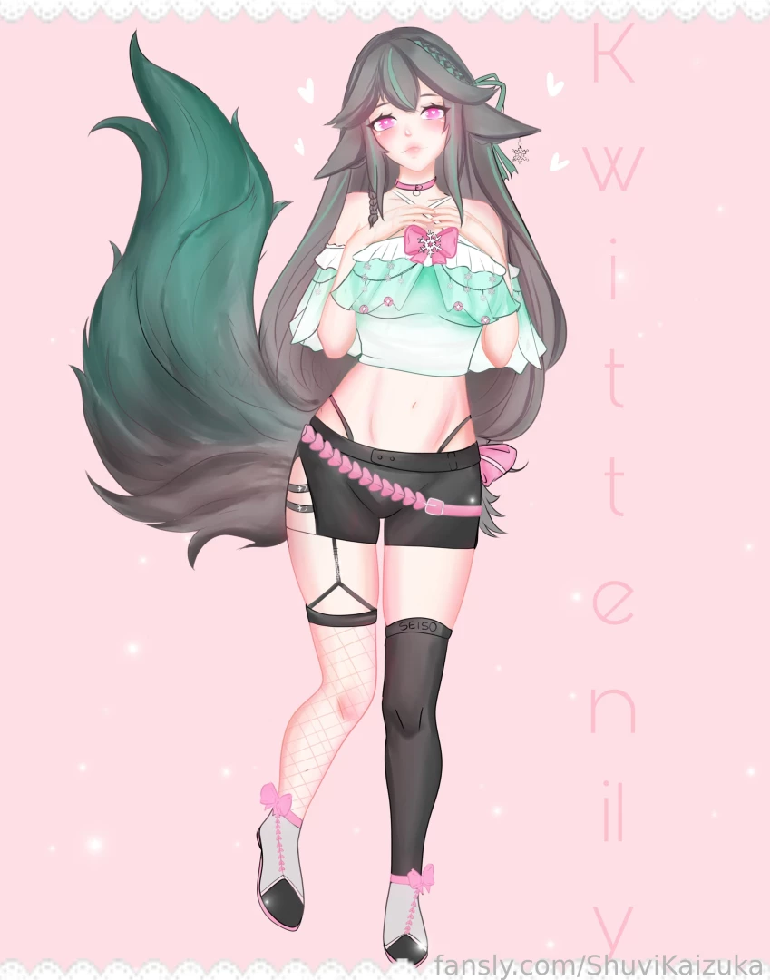 Rare sfw shuvi moment 3 art by kwittenly runawaymuffin and myu part 4 