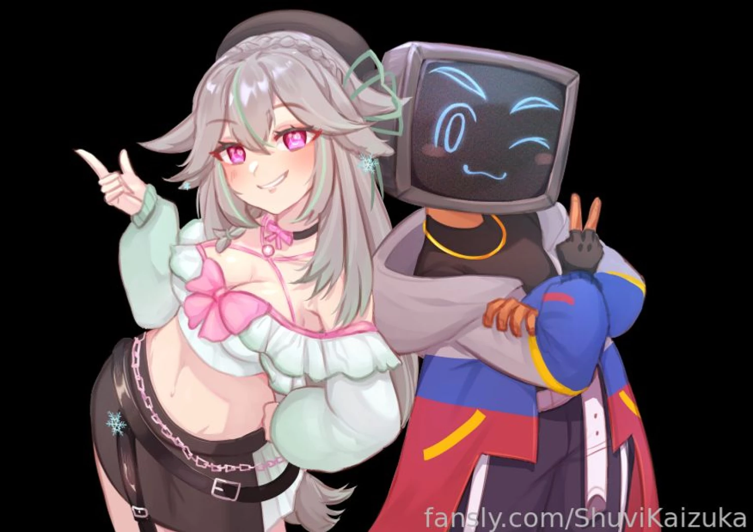 Rare sfw shuvi moment 3 art by kwittenly runawaymuffin and myu part 5 