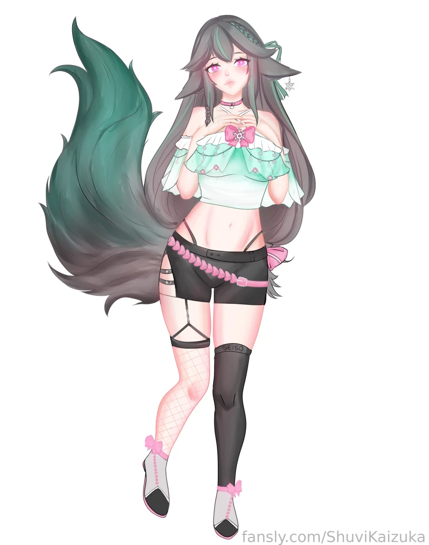 Rare sfw shuvi moment 3 art by kwittenly runawaymuffin and myu part 3 