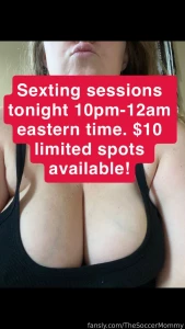 Available from 10-12 tonight leave your 10 tip and we can schedule