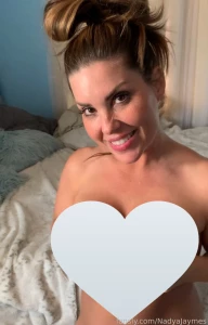 The hot cougar next door seduces you