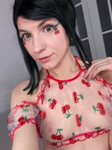 Pop this cherry or whatever i m horny nonbinary cute nsfw boobs ass part 2