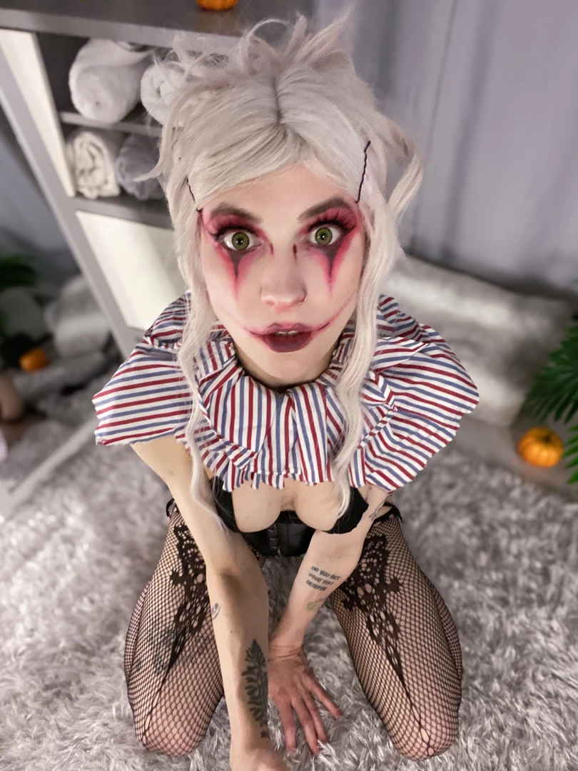 Clown show literally frankiexherelive com clown cosplay ass boobs part 1 
