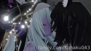 Succubus sex fyp vr hentai vtuber lewdtuber booth boothmodel anime part 1