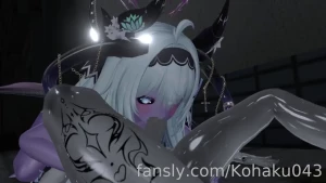 Succubus sex fyp vr hentai vtuber lewdtuber booth boothmodel anime