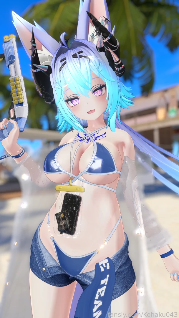 Vr vtuber anime hentai lewdtuber fyp boobs butt part 1 