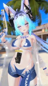 Vr vtuber anime hentai lewdtuber fyp boobs butt part 1