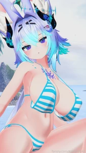 Vr vtuber anime hentai lewdtuber fyp boobs butt part 2