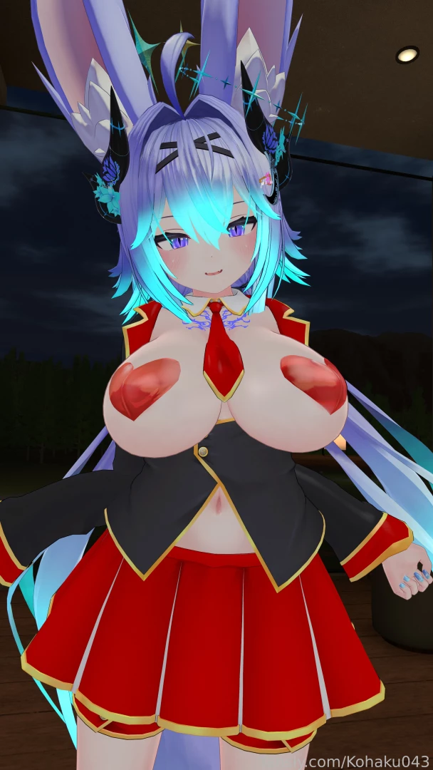 Sexy bunny fyp vr hentai vtuber lewdtuber booth boothmodel anime part 7 