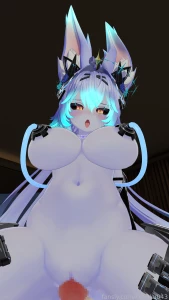 Evil woman warrior vr vtuber anime hentai lewdtuber fyp boobs butt part 6