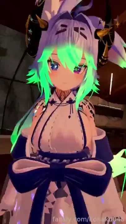 Sex with a fox girl fyp vr hentai vtuber lewdtuber booth boothmodel part 2 