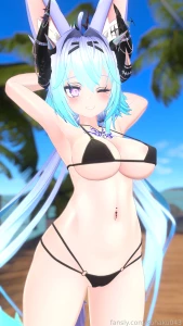 Hi vr vtuber anime hentai lewdtuber fyp boobs butt part 1