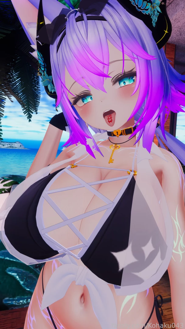 New avatar vr vtuber anime hentai lewdtuber fyp boobs butt 
