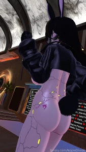 Sunglasses on or off yes rare booty pic bunnyears bunnytail cyberlines