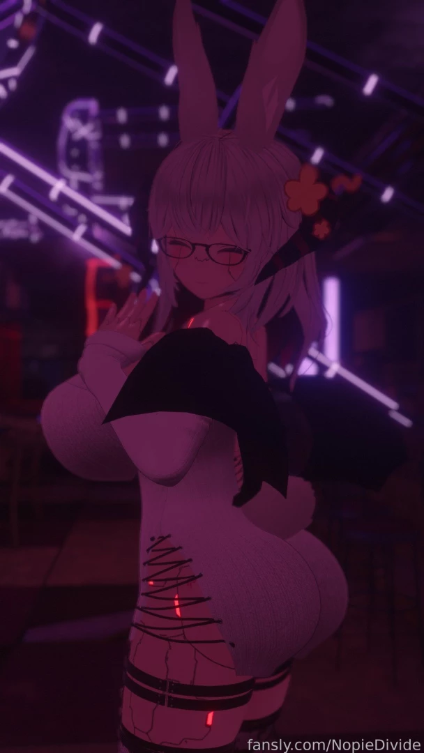 The cyber bunny do get a bit quirky at night fyp futa vr cyberpunk part 2 
