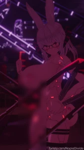 The cyber bunny do get a bit quirky at night fyp futa vr cyberpunk part 3