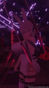 The cyber bunny do get a bit quirky at night fyp futa vr cyberpunk part 1