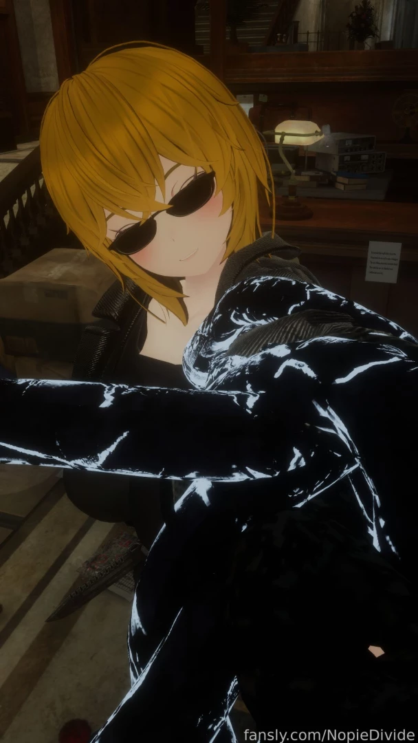 Let s finish this residentevil wesker bunnyears vr 