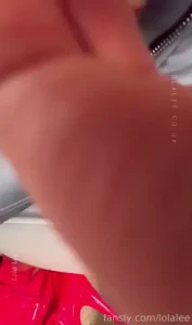 Unzipping my leather trousers revealing my hairy pussy do you wanna
