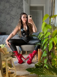 I love wearing fetish clothing it s my favourite thing to wear makes