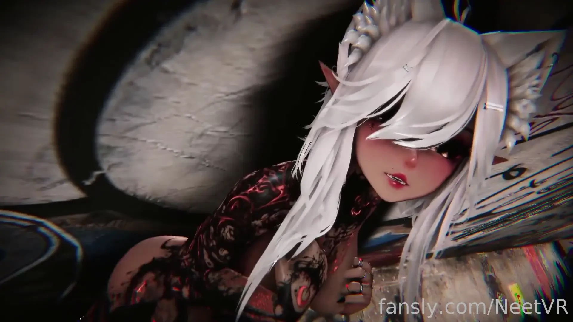 Wish you were the wall lt 3 vr hentai solo goth emo 